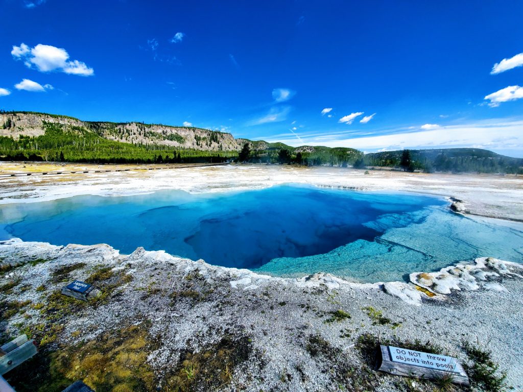 Biscuit Basin, Yellowstone National Park