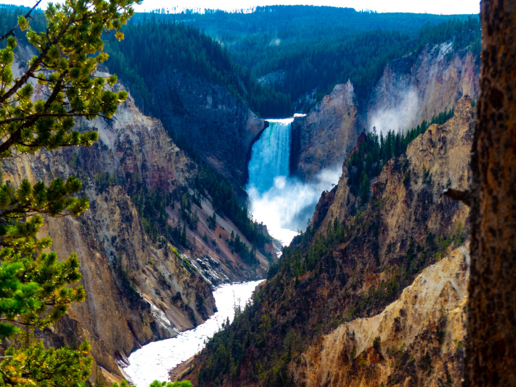 Artist Point, Out Rim Road, Yellowstone National Park