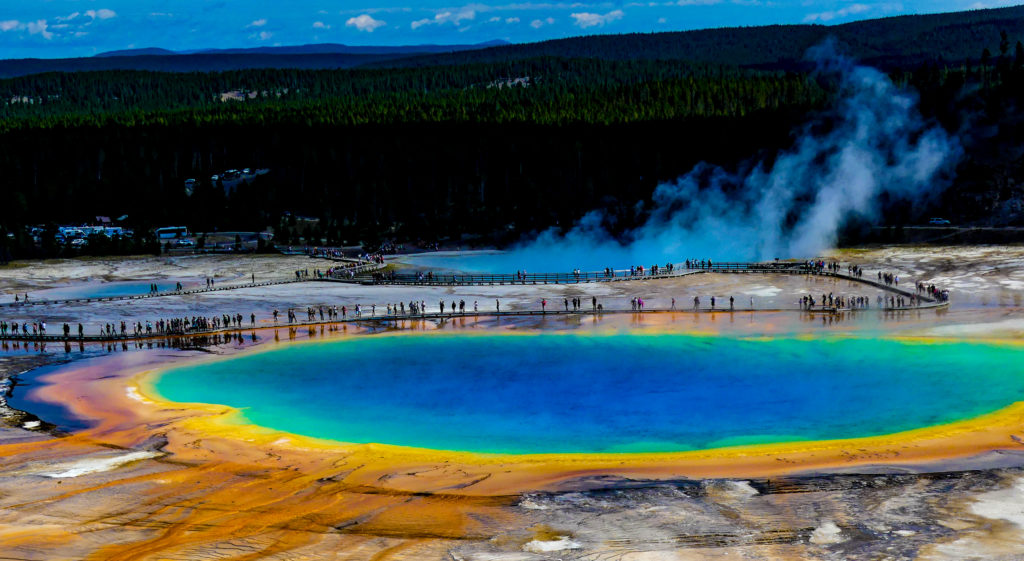 Midway Geyser Basin, Yellowstone National Park