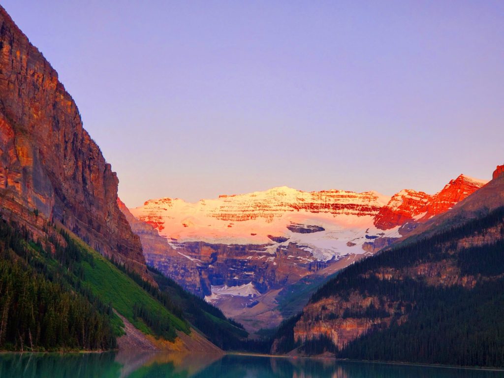 View of Lake Louise, Banff National Park