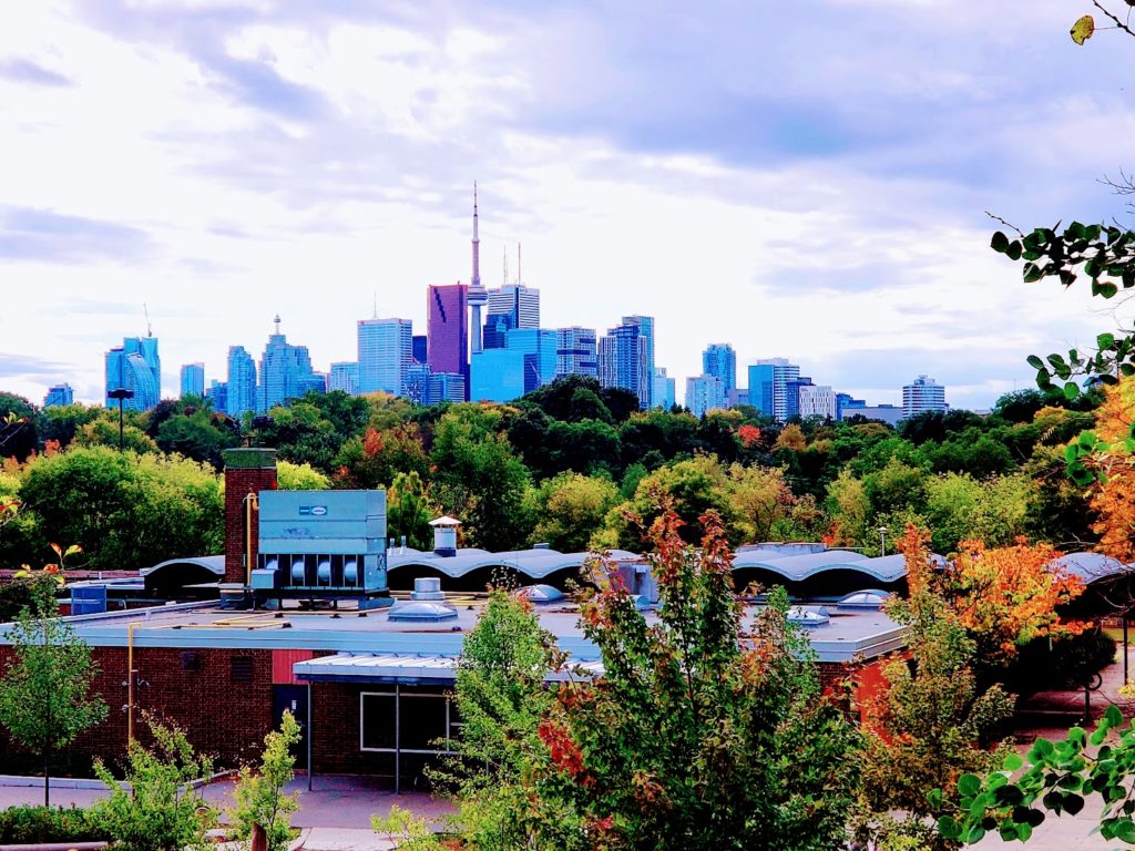 Another view of Toronto Skyline from Riverdale Park East, Toronto