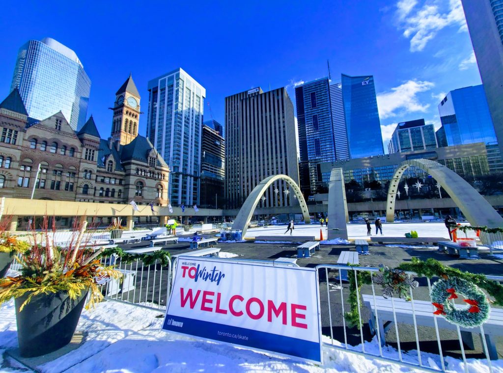 Nathan Philips Square, Downtown Toronto