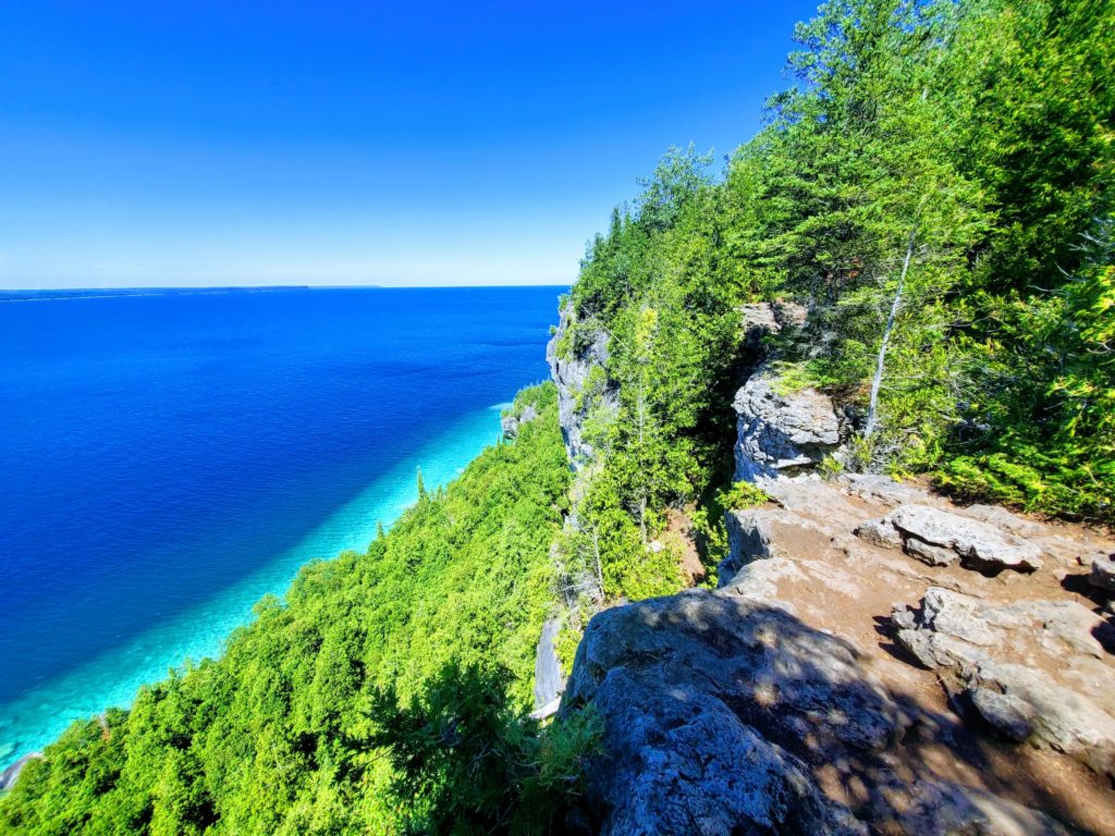 View from the top of Lion's Head Lookout